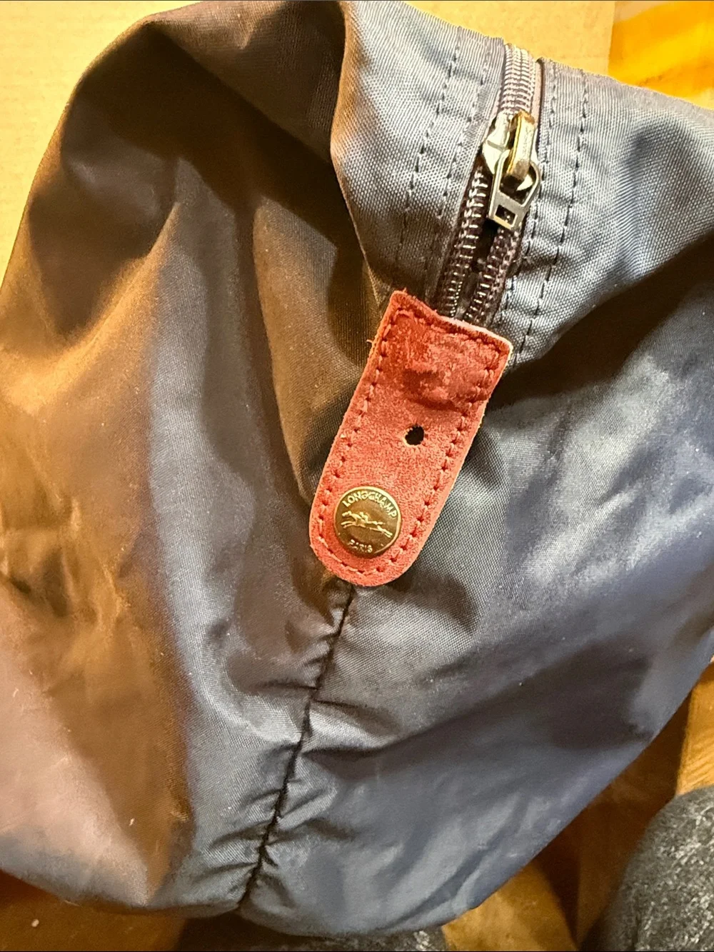 Longchamp vintage travel